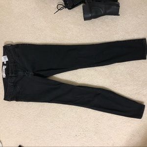 Hollister black jeans